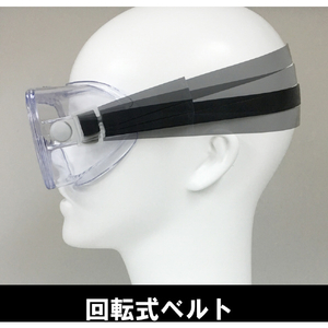 ＹＡＭＡＭＯＴＯ 有機溶剤対応型ゴーグル YAMAMOTO セーフティゴーグル(有機溶剤対応) YG-700-イメージ4