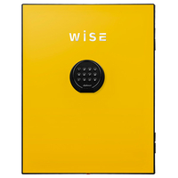 ディプロマット WISE用フロントパネル プレミアムセーフ WISE イエロー WS500FPY