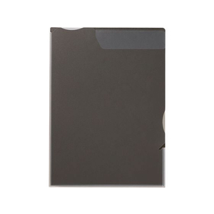 キングジム スーパーハードホルダー マチ付 A4 黒 FCU6606-CN758ｸﾛ-イメージ1