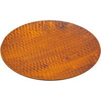 スワンソン商事 ラバーウッド ハニカムプレート 丸 260 TH801-26 FC350LC-1116640