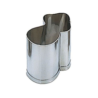 江部松商事 EBM/18-8 手造り業務用 抜型 秋 松茸 バラE FC682LL-4278950