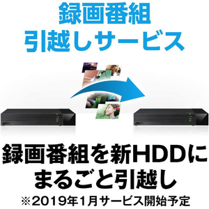 BUFFALO 24時間録画対応 使用量メーター搭載 外付HDD(3TB) ブラック HDV-SAM3.0U3-BKA-イメージ13