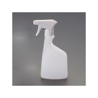 エスコ 500mL スプレーボトル 泡タイプ HDPE FCE089H-EA115X-9