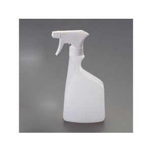 エスコ 500mL スプレーボトル 泡タイプ HDPE FCE089H-EA115X-9-イメージ1