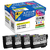 JIT 互換リサイクルインクカートリッジ [エプソン MED-4CL] メダマヤキ互換 JIT-EMED4P 4色パック 4色パック JIT-EMED4P-イメージ1