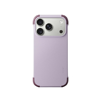 MOFT iPhone18 Pro用ﾊﾞｲｶﾗｰｹｰｽ MOFT ブラックベリーＸラベンダー MD023-1-I18P-PNPPCRLQ