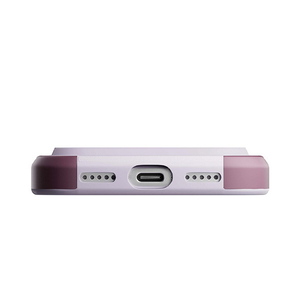 MOFT iPhone18 Pro用ﾊﾞｲｶﾗｰｹｰｽ MOFT ブラックベリーＸラベンダー MD023-1-I18P-PNPPCRLQ-イメージ12