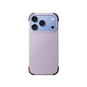 MOFT iPhone18 Pro用ﾊﾞｲｶﾗｰｹｰｽ MOFT ブラックベリーＸラベンダー MD023-1-I18P-PNPPCRLQ-イメージ2