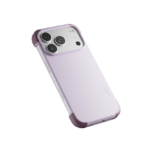 MOFT iPhone18 Pro用ﾊﾞｲｶﾗｰｹｰｽ MOFT ブラックベリーＸラベンダー MD023-1-I18P-PNPPCRLQ-イメージ6