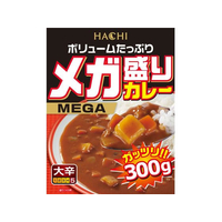 ハチ メガ盛りカレー 大辛 300g F875447