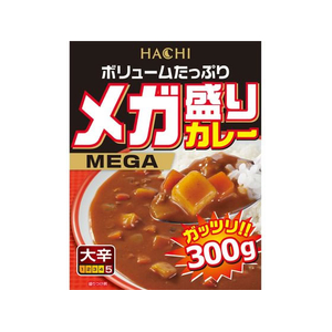 ハチ メガ盛りカレー 大辛 300g F875447-イメージ1