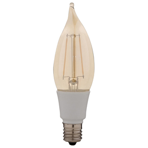アイリスオーヤマ LED電球 E17口金 全光束230lm(1．8W一般電球タイプ) キャンドル色相当 LDF2C-G-E17-FK-イメージ3