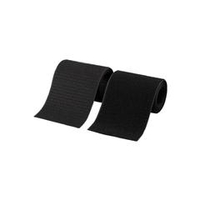 トラスコ中山 TRUSCO　マジックテープ　縫製タイプ　25mmX1m　黒 TMSH-251-BK