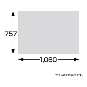 タカ印 包装紙10枚ロール リボンブーケ赤 全判 FC002NY-49-4678-イメージ5