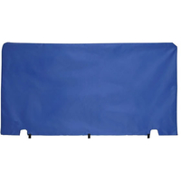 ゼット 仕切りフェンス用カバー 140cm用 FCG672Y-ZN8210