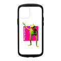 PGA iPhone 12 mini用ガラスタフケース Premium Style カーミット PG-DGT20F06KER