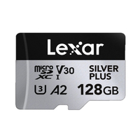 レキサージャパン Micro　SDカード LMSSIPL128G-BNANJ