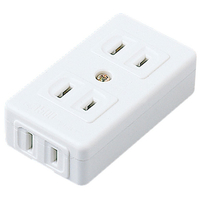 パナソニック ベターテーブルタップ(3コ口) ホワイト WH2163KW