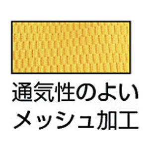 トラスコ中山 PU厚手手袋 Lサイズ イエロー FC698EZ-2997533-イメージ2