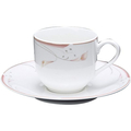 江部松商事 フラワーピンク コーヒーカップ OFM01-305 FC840LV-7538660