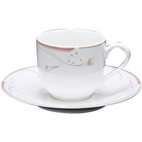 江部松商事 フラワーピンク コーヒーカップ OFM01-305 FC840LV-7538660