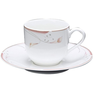 江部松商事 フラワーピンク コーヒーカップ OFM01-305 FC840LV-7538660-イメージ1