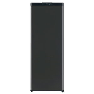 三菱 144L ホームフリーザー マットサンドブラック MF-U14P-B-イメージ1