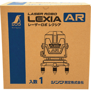 シンワ測定 レーザーロボ　ＬＥＸＩＡ　３１ＡＲグリーン 70863-イメージ2