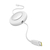 BASEUS Free2Pull 巻き取り式 USB-Cケーブル 100W 2m Moon White P10364500213-00-イメージ1