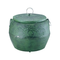 鉄鋳物 火消つぼ 大 FCM9012-027187003