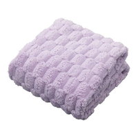 シービージャパン カラリポコ フェイスタオル パープル FC500RE