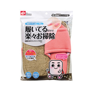 レック お掃除スリッパ マイクロファイバー 激落ち お掃除スリッパNEO ゲキオチオソウジスリツパNEOPIS534 レック お掃除スリッパ マイクロファイバー 激落ち お掃除スリッパNEO ゲキオチオソウジスリツパNEOPIS534