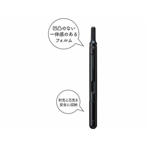 クツワ スリミーコンパス ブラック FC610TC-CP233BK-イメージ10