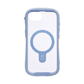 Hamee iPhone17e/16e用 ｶﾞﾗｽｹｰｽ IFACE REFLECTION MAGSYNQ ペールブルー 41-988633