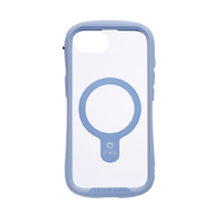 Hamee iPhone17e/16e用 ｶﾞﾗｽｹｰｽ IFACE REFLECTION MAGSYNQ ペールブルー 41-988633