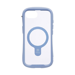 Hamee iPhone17e/16e用 ｶﾞﾗｽｹｰｽ IFACE REFLECTION MAGSYNQ ペールブルー 41-988633-イメージ1