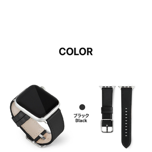 EGARDEN Apple Watch 42/41/40/38mm用バンド ブラック EG24863AWBK-イメージ16