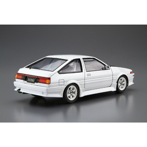 アオシマ 1/24 ザ・チューンドカー No．45 カーブティッククラブ AE86 トレノ '85(トヨタ) ﾁﾕ-ﾝﾄﾞｶ-45ﾄﾖﾀAE86ﾄﾚﾉ85N-イメージ3