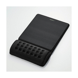 エレコム マウスパット COMFY ブラック MP-096BK エレコム マウスパット COMFY ブラック MP-096BK