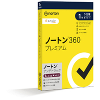 ノートンライフロック ノートン 360 プレミアム/ノートン アンチトラック 1年5台版 エディオングループ専用 e angle select ﾉ-ﾄﾝ360ﾌﾟﾚﾐｱﾑ1Y5DED24HDL