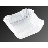 マイン 角型カップ 旬彩の器 雲龍白 300枚入 M33-767 FC982LM-4892400