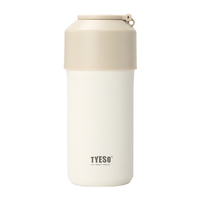 KOTANI金属工業 TYESO ペットボトルホルダー 1000ml ライトベージュ KH02-100-LBG