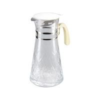 大塚硝子店 ガラス ウォータージョッキ 氷止め付 大 FC238LE-1733300