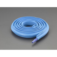 エスコ 融雪散水ガードホース 片面穴 10m FCE090H-EA124DW-10