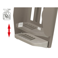 OGK技研 RBC-019DX2 1004807 3B ヘッドレスト付リヤキッズシート