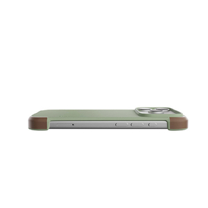 MOFT iPhone18 Pro用ﾊﾞｲｶﾗｰｹｰｽ MOFT セージグリーンＸカカオブラウン MD023-1-I18P-KKGNBE-イメージ7