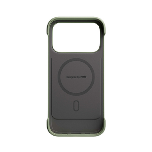 MOFT iPhone18 Pro用ﾊﾞｲｶﾗｰｹｰｽ MOFT セージグリーンＸカカオブラウン MD023-1-I18P-KKGNBE-イメージ8
