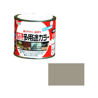 アサヒペン 油性多用途カラー 1／5L ライトグレー FC507NS