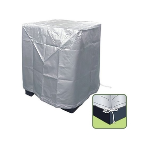 トラスコ中山 TRUSCO/耐候性フレコンバッグ 排出口有り 1100φ×1050H FCD980D-4676673-イメージ1