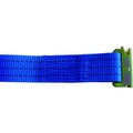 テザック TESAC/ラッシングベルト(ベルト荷締機)ラチェットバックル式両端ワンピース FC411HJ-4214102